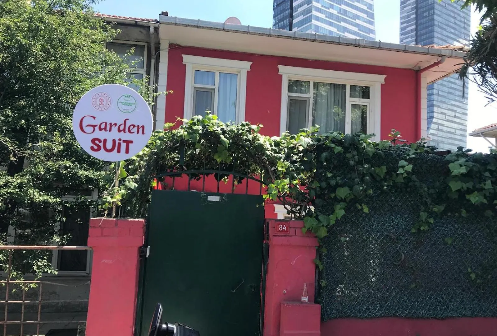 Garden Suit Hotel Istanbul